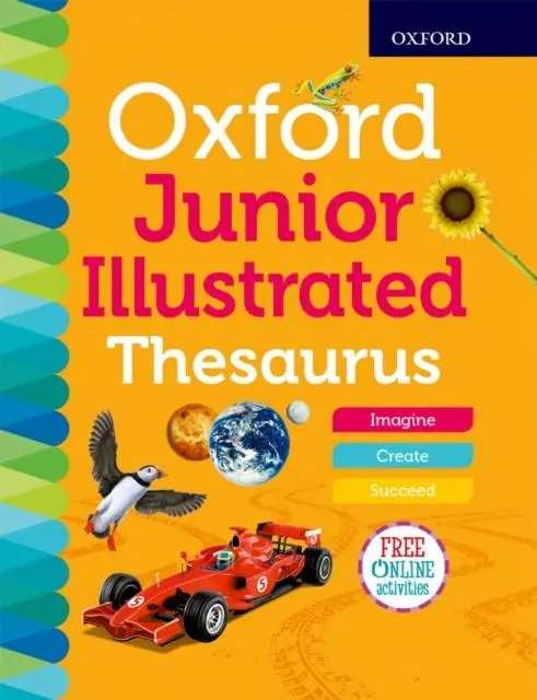 Oxford Junior Illustrated Thesaurus 1
