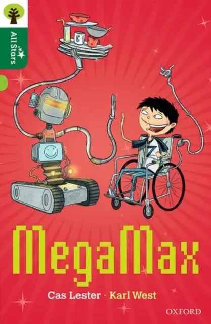 Oxford Reading Tree All Stars: Oxford Level 12: Megamax 1