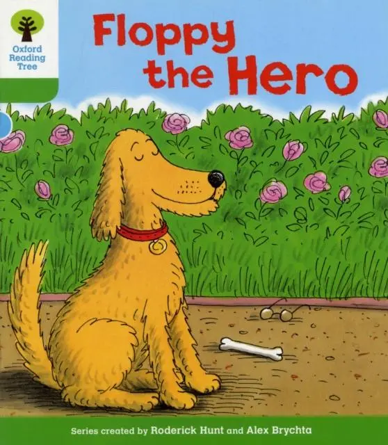 Oxford Reading Tree: Level 2: More Stories B: Floppy The Hero 1