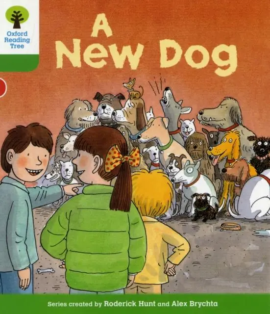 Oxford Reading Tree: Level 2: Stories: A New Dog 1