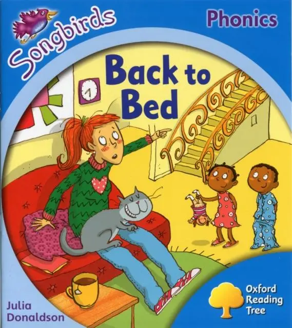 Oxford Reading Tree: Level 3: More Songbirds Phonics : Back To Bed 1