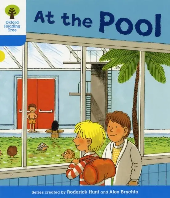 Oxford Reading Tree: Level 3: More Stories B: At The Pool 1