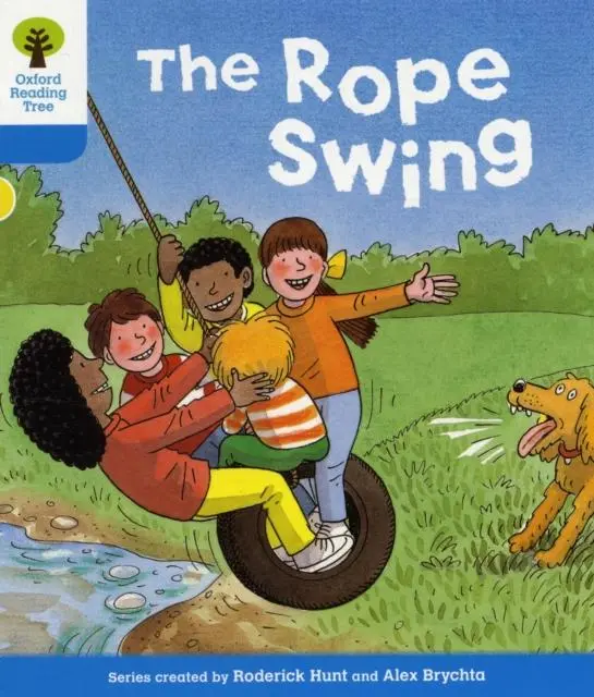 Oxford Reading Tree: Level 3: Stories: The Rope Swing 1