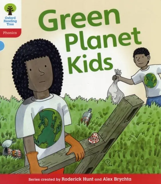 Oxford Reading Tree: Level 4: Floppy's Phonics Fiction: Green Planet Kids 1