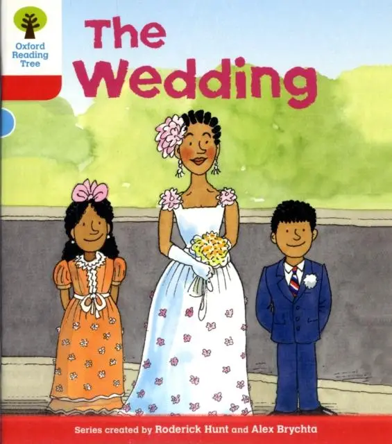 Oxford Reading Tree: Level 4: More Stories A: The Wedding 1