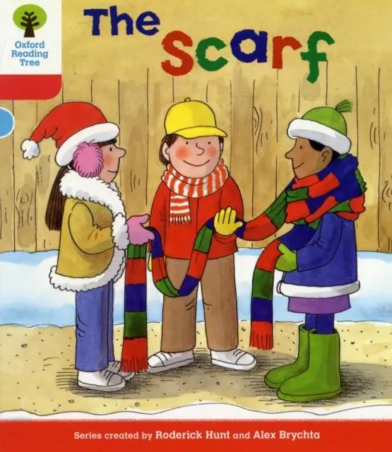 Oxford Reading Tree: Level 4: More Stories B: The Scarf 1