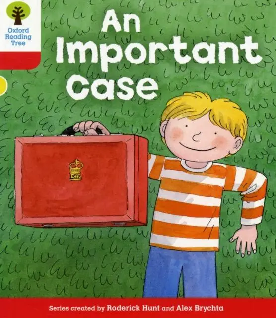 Oxford Reading Tree: Level 4: More Stories C: An Important Case 1
