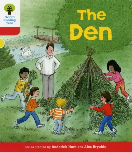 Oxford Reading Tree: Level 4: More Stories C: The Den 1