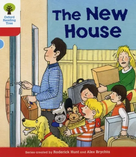 Oxford Reading Tree: Level 4: Stories: The New House 1