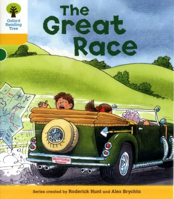 Oxford Reading Tree: Level 5: More Stories A: The Great Race 1