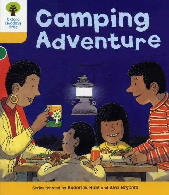 Oxford Reading Tree: Level 5: More Stories B: Camping Adventure 1