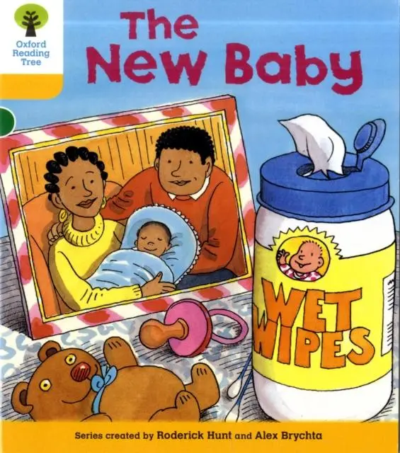 Oxford Reading Tree: Level 5: More Stories B: The New Baby 1
