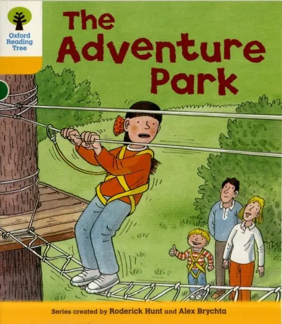 Oxford Reading Tree: Level 5: More Stories C: The Adventure Park 1