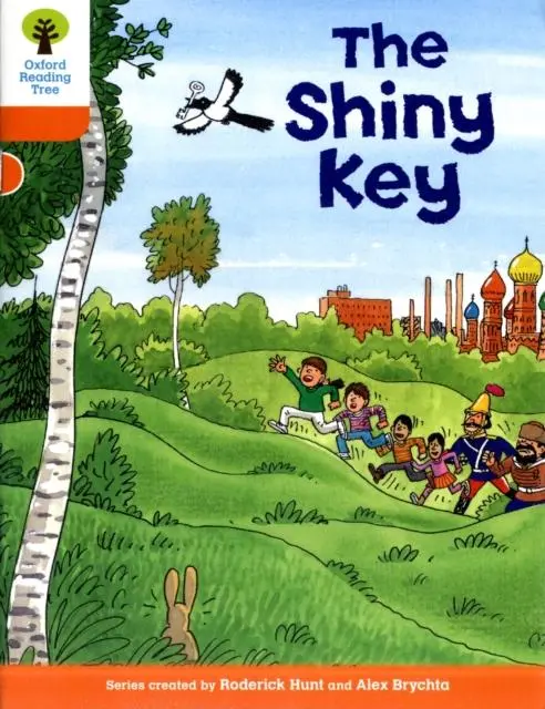 Oxford Reading Tree: Level 6: More Stories A: The Shiny Key 1