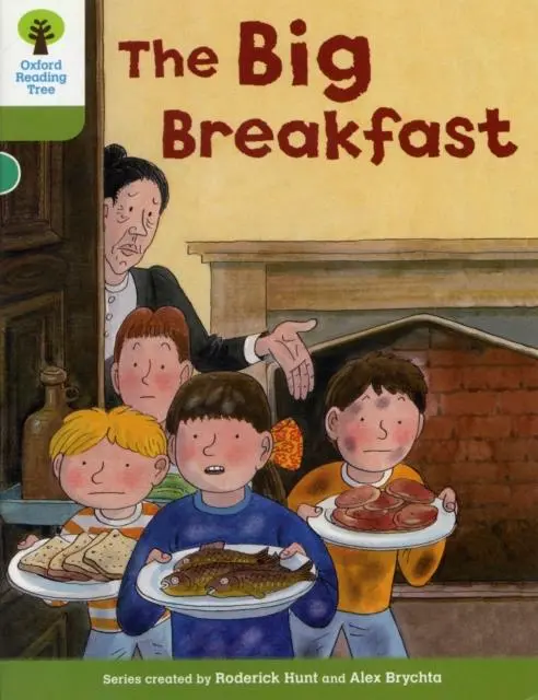 Oxford Reading Tree: Level 7: More Stories B: The Big Breakfast 1