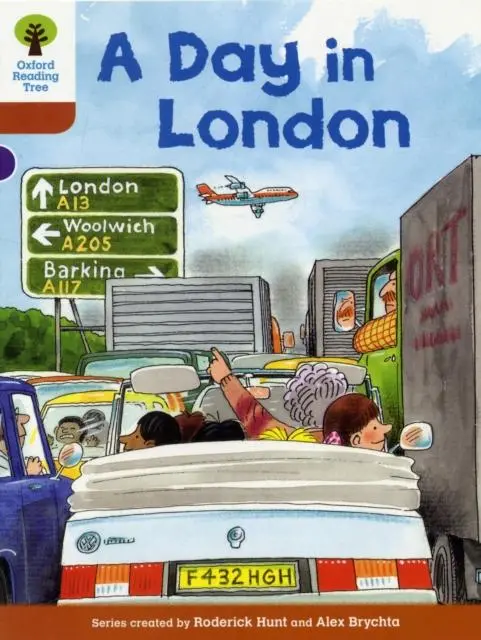 Oxford Reading Tree: Level 8: Stories: A Day In London 1