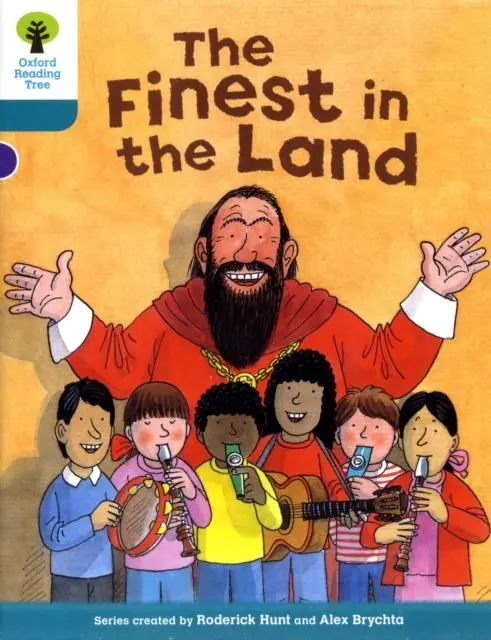 Oxford Reading Tree: Level 9: More Stories A: The Finest In The Land 1