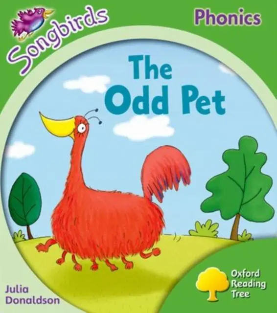 Oxford Reading Tree Songbirds Phonics: Level 2: The Odd Pet 1