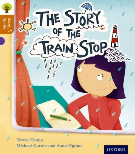 Oxford Reading Tree Story Sparks: Oxford Level 8: The Story Of The Train Stop 1