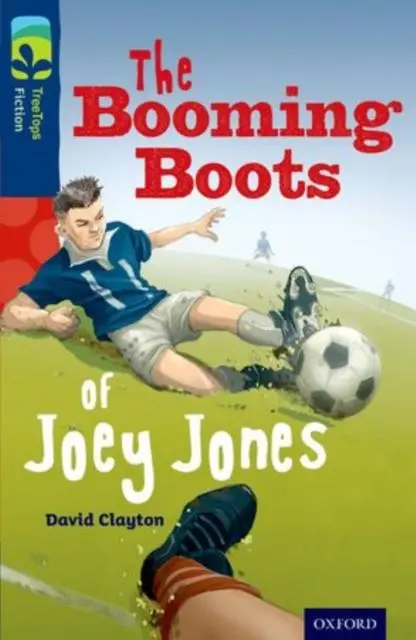 Oxford Reading Tree Treetops Fiction: Level 14 More Pack A: The Booming Boots Of Joey Jones 1