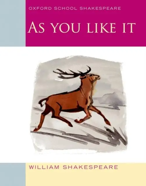 Oxford School Shakespeare: As You Like It 1