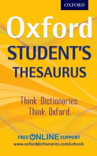 Oxford Student's Thesaurus 1