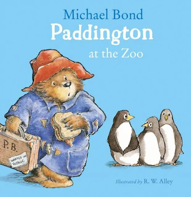 Paddington At The Zoo 1
