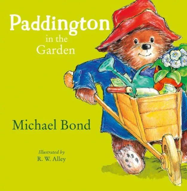 Paddington In The Garden 1