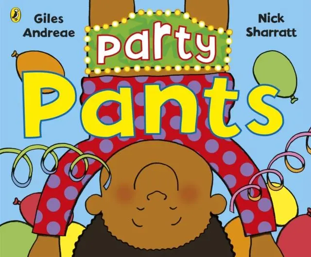 Party Pants By Giles Andreae 1