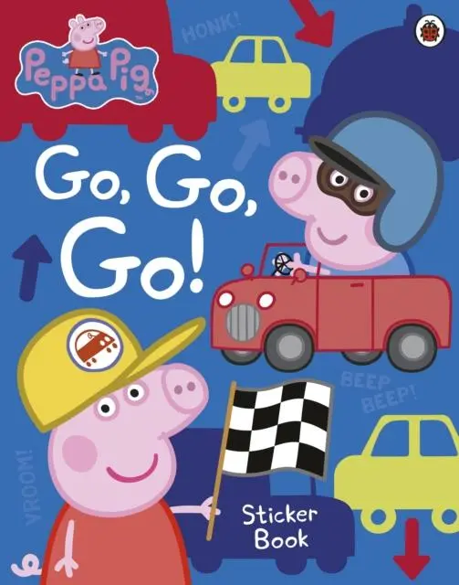 Peppa Pig: Go, Go, Go! : Vehicles Sticker Book 1