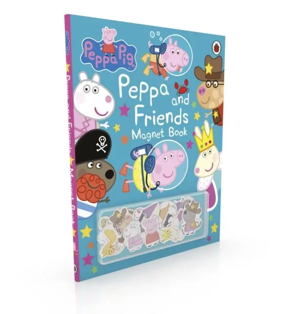 Peppa Pig: Peppa And Friends Magnet Book 1