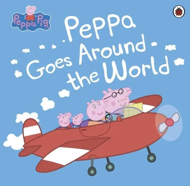 Peppa Pig: Peppa Goes Around The World 1