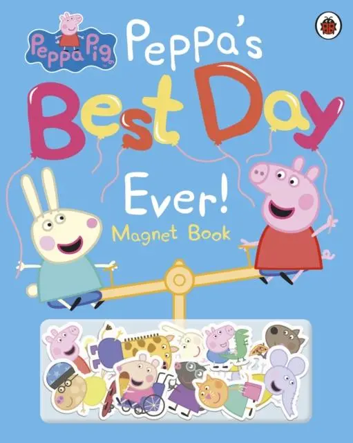 Peppa Pig: Peppa's Best Day Ever : Magnet Book 1