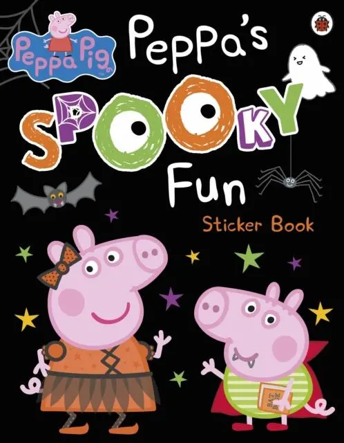 Peppa Pig: Peppa's Spooky Fun Sticker Book 1