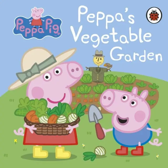 Peppa Pig: Peppa's Vegetable Garden 1
