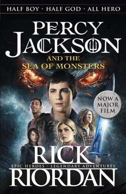 Percy Jackson And The Sea Of Monsters (Book 2) 1