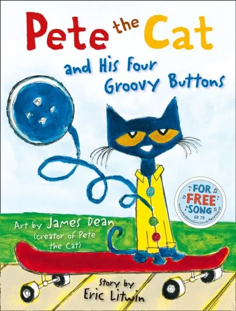 Pete The Cat And His Four Groovy Buttons 1