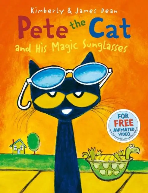 Pete The Cat And His Magic Sunglasses 1