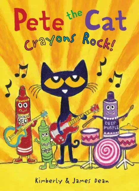Pete The Cat: Crayons Rock! 1