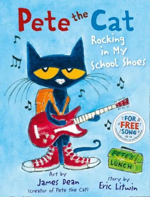 Pete The Cat Rocking In My School Shoes 1