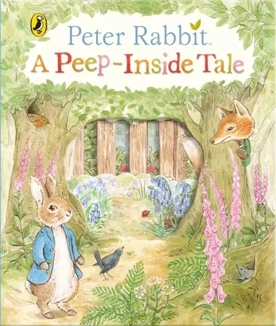 Peter Rabbit: A Peep-Inside Tale 1