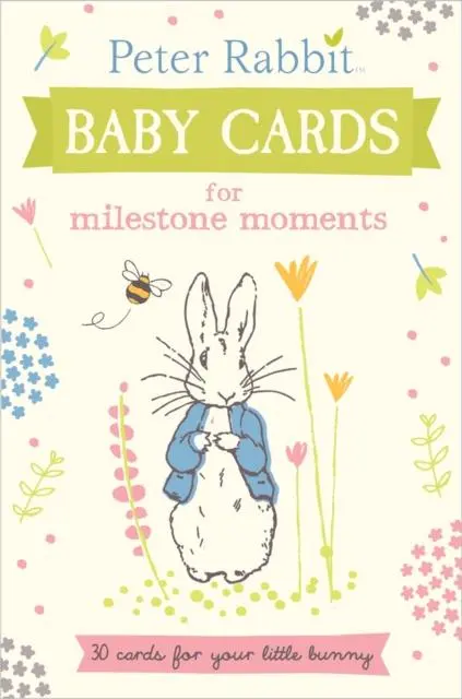 Peter Rabbit Baby Cards: For Milestone Moments 1
