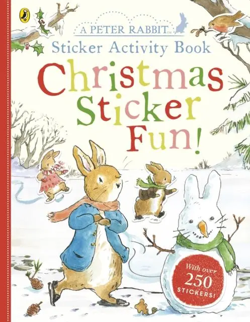 Peter Rabbit Christmas Fun Sticker Activity Book 1