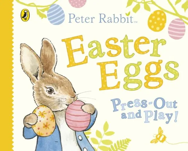 Peter Rabbit Easter Eggs Press Out And Play 1