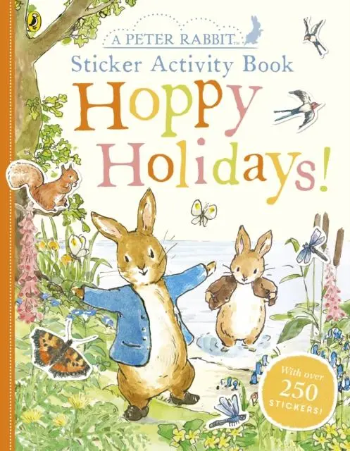 Peter Rabbit Hoppy Holidays Sticker Activity Book 1