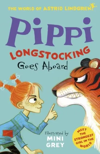 Pippi Longstocking Goes Aboard (World Of Astrid Lindgren) 1