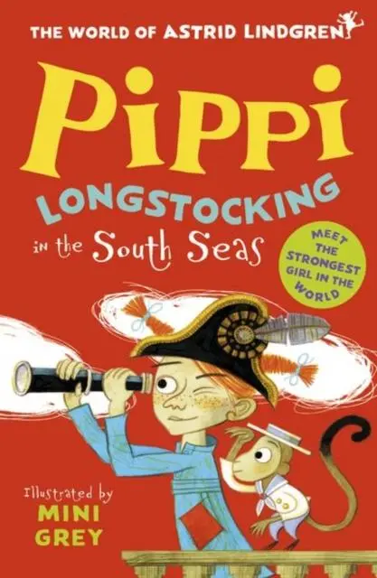 Pippi Longstocking In The South Seas (World Of Astrid Lindgren) 1