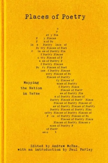 Places Of Poetry : Mapping The Nation In Verse 1