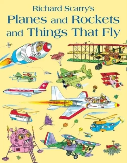Planes And Rockets And Things That Fly 1