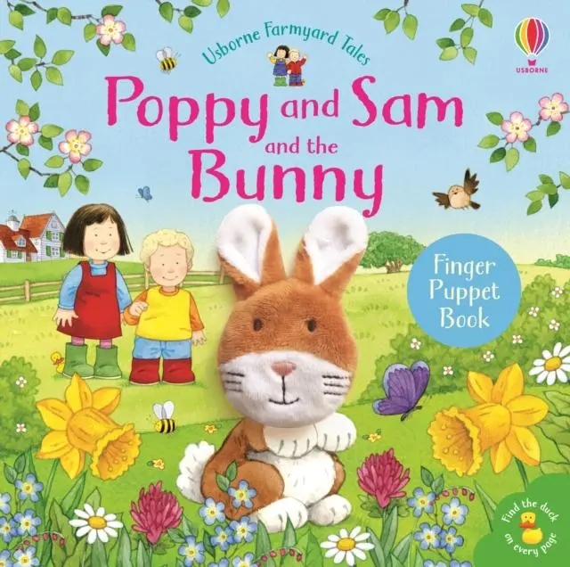 Poppy And Sam And The Bunny 1